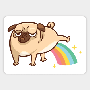 Pug's life Magnet